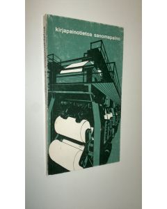 käytetty kirja Kirjapainotietoa