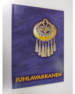 Kirjailijan Virpi Nurmi käytetty kirja Juhlavakkanen : Kalevalaisten naisten liiton vuosikirja 1995