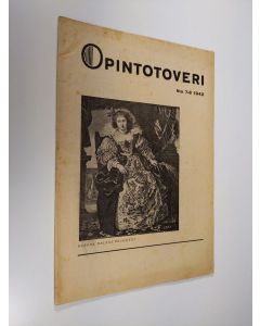 käytetty teos Opintotoveri n:o 7_8/1942