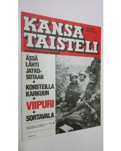 käytetty teos Kansa taisteli - Miehet kertovat n:o 8/1982