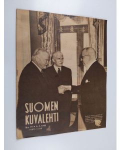 käytetty teos Suomen kuvalehti 14/1946