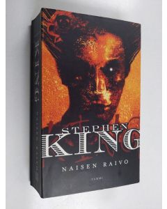 Kirjailijan Stephen King käytetty kirja Naisen raivo