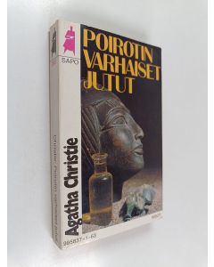 Kirjailijan Agatha Christie käytetty kirja Poirotin varhaiset jutut