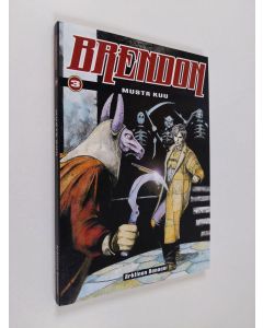 Kirjailijan Chiaverotti käytetty kirja Musta kuu