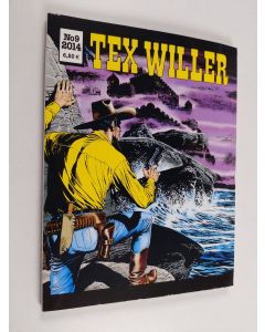 käytetty kirja Tex Willer 9/2014