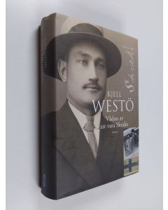 Kirjailijan Kjell Westö käytetty kirja Vådan av att vara Skrake : roman