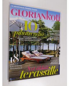 käytetty kirja Glorian koti 4/2011