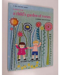 Kirjailijan Robert Louis Stevenson käytetty kirja Selections from A Child's Garden of Verses