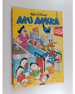 käytetty teos Aku Ankka 37/2002
