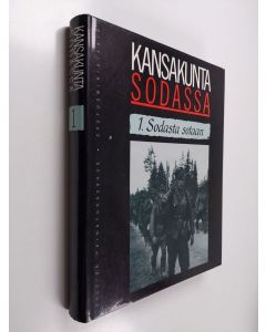 Tekijän Silvo Hietanen  käytetty kirja Kansakunta sodassa 1