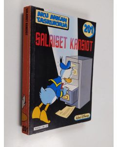 Kirjailijan Walt Disney käytetty kirja Salaiset kansiot