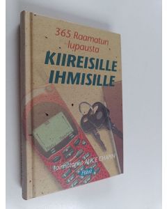 käytetty kirja 365 Raamatun lupausta kiireisille ihmisille