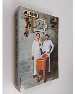 Kirjailijan Leon Lobel & Stanley Lobel käytetty kirja All about Meat