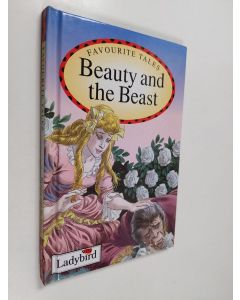 Kirjailijan Walt Disney käytetty kirja Beauty and the Beast