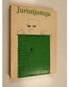 Kirjailijan Jalmari Kahla & Kai Palmqvist käytetty kirja Juristijuttuja - lakimieshuumoria 2