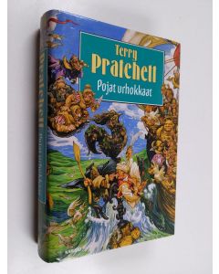 Kirjailijan Terry Pratchett käytetty kirja Pojat urhokkaat