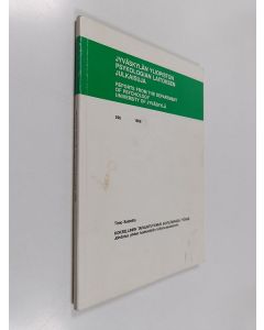 Kirjailijan Timo Saloviita käytetty kirja Kokeellinen tapaustutkimus soveltavassa työssä : johdatus yhden koehenkilön tutkimusasetelmiin
