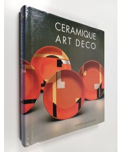 Kirjailijan Garth Clark & Karen McCready käytetty kirja Céramique Art déco