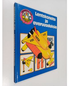 Kirjailijan Caroline Pitcher käytetty kirja Lentokoneita ja avaruusaluksia