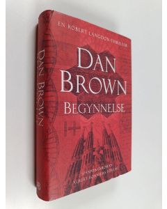 Kirjailijan Dan Brown käytetty kirja Begynnelse