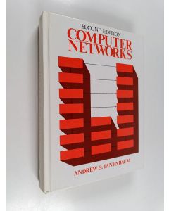 Kirjailijan Andrew S. Tanenbaum käytetty kirja Computer networks