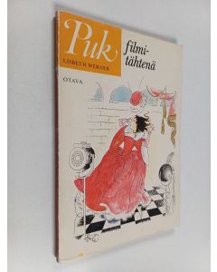 Kirjailijan Lisbeth Werner käytetty kirja Puk filmitähtenä