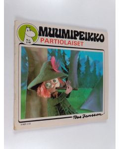 Kirjailijan Tove Jansson käytetty teos Muumipeikko 2/82 : Partiolaiset