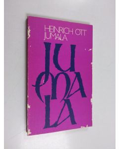 Kirjailijan Heinrich Ott käytetty kirja Jumala