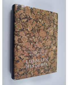 Kirjailijan Kalevi Kumpulainen käytetty kirja Luumäen historia
