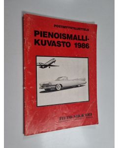 käytetty teos Pienoismallikuvasto 1986