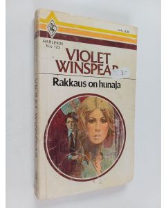 Kirjailijan Violet Winspear käytetty kirja Rakkaus on hunaja