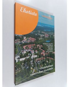 käytetty kirja Ekotehokkaan rakennuksen suunnittelu