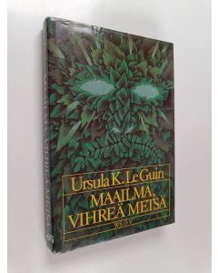 Kirjailijan Ursula K Le Guin käytetty kirja Maailma, vihreä metsä