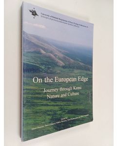 Kirjailijan Meeri Pearson käytetty kirja On the European edge : journey through Komi nature and culture