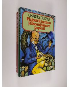 Kirjailijan Charles Dickens käytetty kirja Pickwick-kerhon jälkeenjääneet paperit 1-2