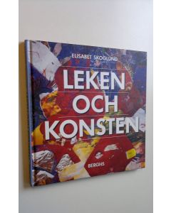 Kirjailijan Elisabeth Skoglund käytetty kirja Leken och konsten