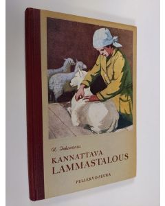 Kirjailijan Nils Inkovaara käytetty kirja Kannattava lammastalous