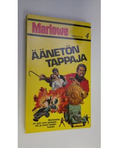 Kirjailijan Ralph Hayes käytetty kirja Äänetön tappaja