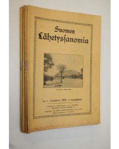 käytetty teos Suomen lähetyssanomia vuosikerta 1931