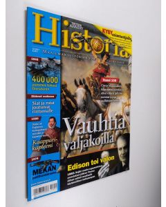 käytetty kirja Tieteen kuvalehti historia 14/2011