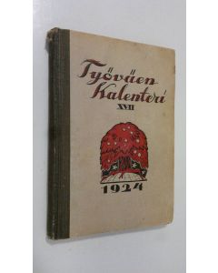 käytetty kirja Työväen kalenteri 1924