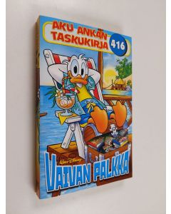 Kirjailijan Walt Disney käytetty kirja Vaivan palkka (ERINOMAINEN)