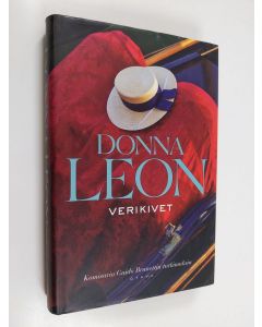 Kirjailijan Donna Leon käytetty kirja Verikivet : komisario Guido Brunettin tutkimuksia