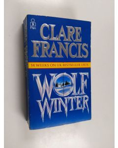 Kirjailijan Clare Francis käytetty kirja Wolf Winter