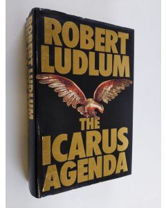 Kirjailijan Robert Ludlum käytetty kirja The Icarus Agenda