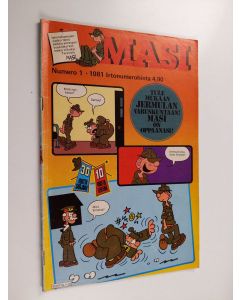 Kirjailijan Mort Walker käytetty teos Masi 1/1981