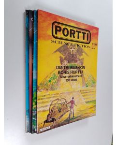 käytetty kirja Portti vuosikerta 1989 (1-4)