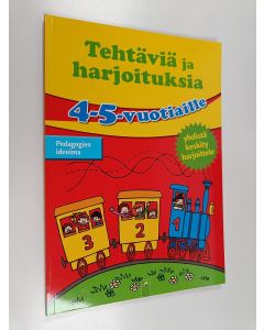 käytetty kirja Tehtäviä ja harjoituksia : yhdistä - keskity - harjoittele : 4-5v.