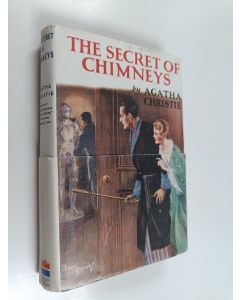 Kirjailijan Agatha Christie käytetty kirja The secret of chimneys