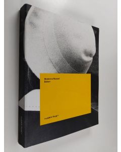 Kirjailijan Cecilia Widenheim käytetty kirja Moderna Museet : boken